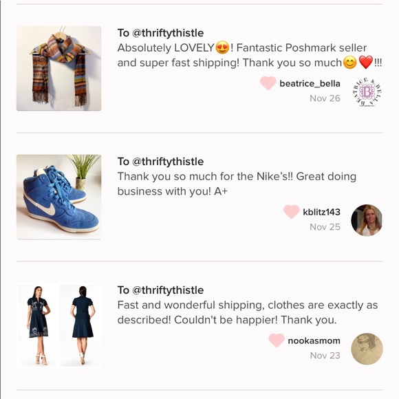 I β€οΈit when my customers are happy! - Picture 1 of 1